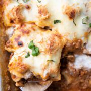 Tortellini casserole.
