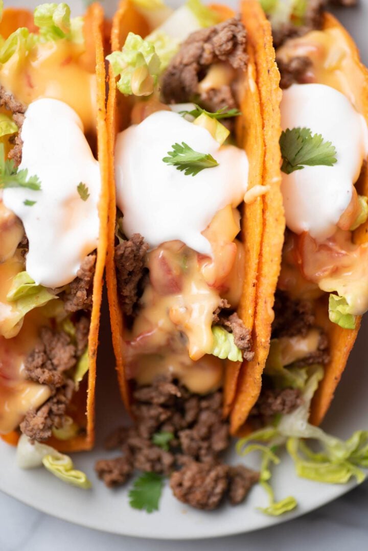 Rotel Tacos (TikTok Viral) - TastyAZ