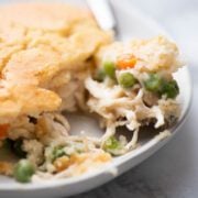 TikTok chicken cobbler.