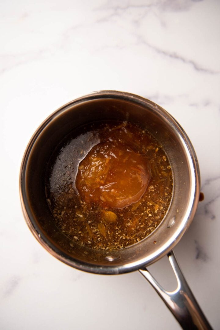 Orange Sauce with Orange Marmalade - TastyAZ
