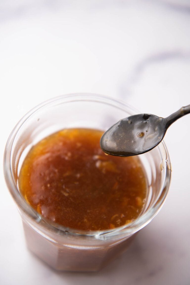 Orange Sauce with Orange Marmalade - TastyAZ