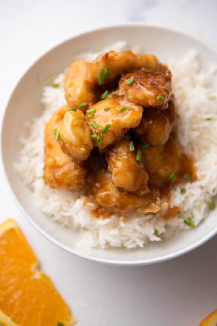 Simple Orange Chicken Recipe TastyAZ