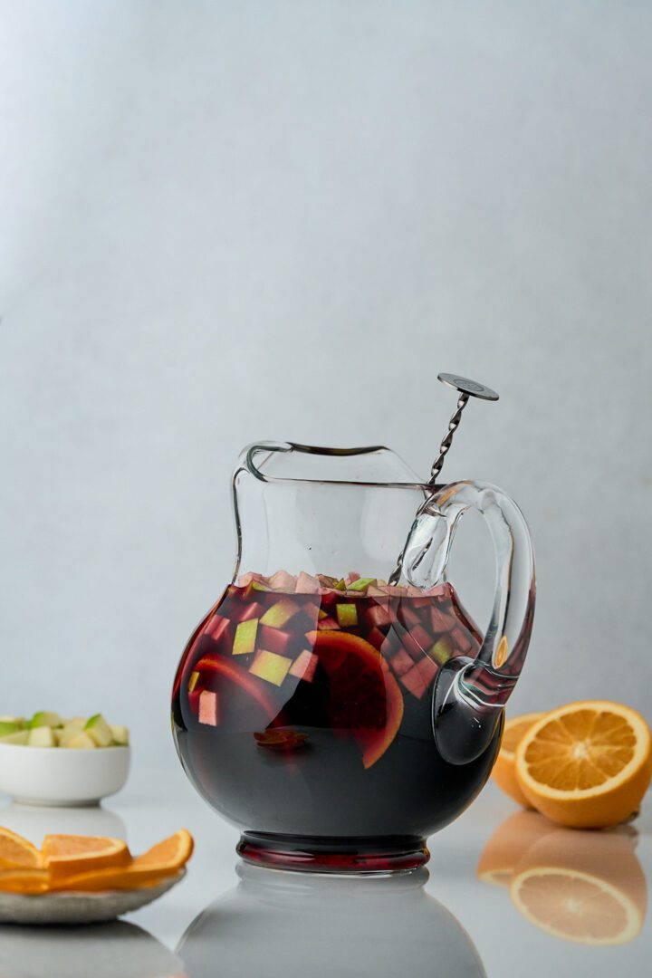 Easy Red Sangria with Brandy TastyAZ