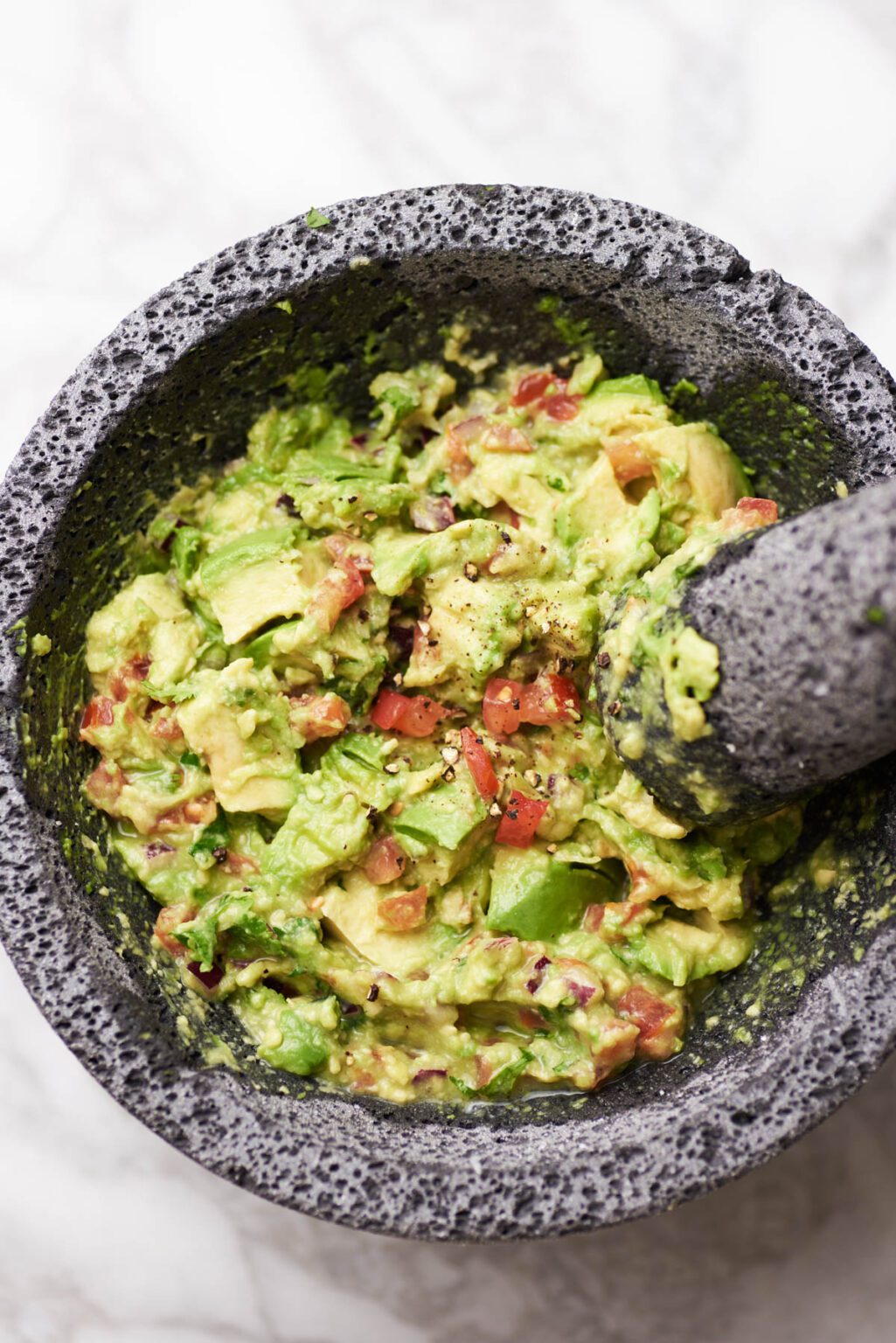 basic guacamole recipe