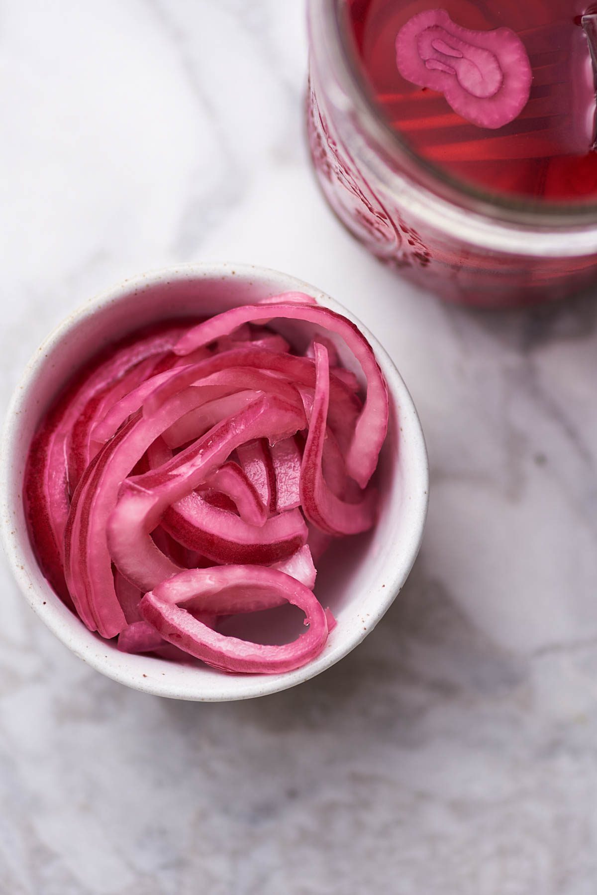 Mexican Pickled Red Onions - Closet Cooking
