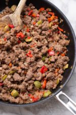 Ground Beef Picadillo Recipe - TastyAZ