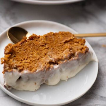 Pumpkin cracker bread.