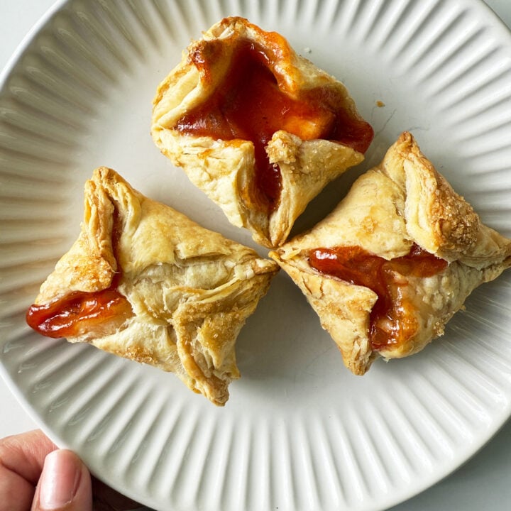 Guava and cheese pastries.
