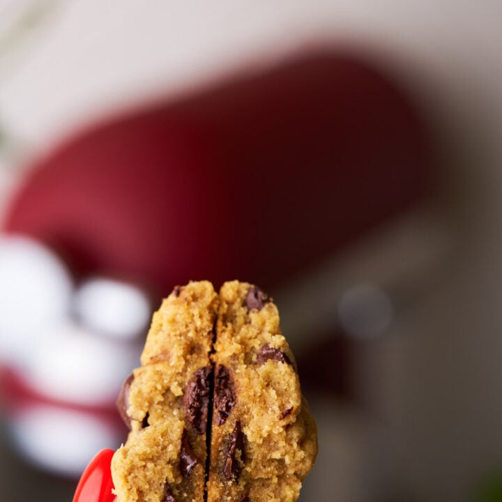Pumpkin Butter Chocolate Chip Cookies.