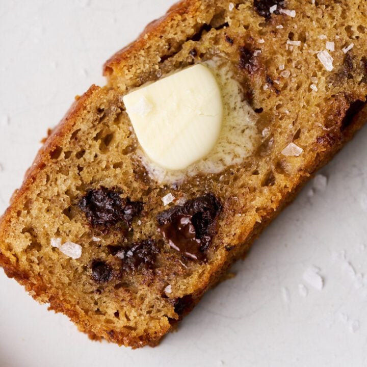 chocolate chip banana bread.